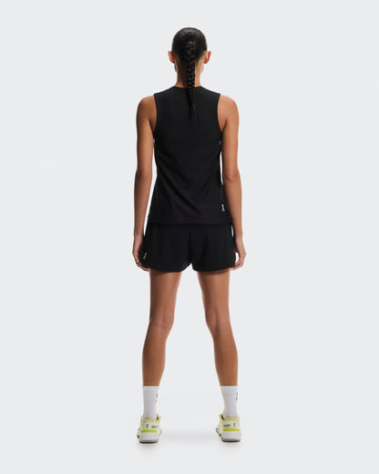 Women's Court Tank Black - US 3432