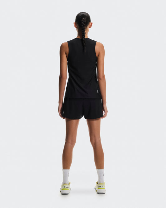 Women's Court Tank Black - US 3432