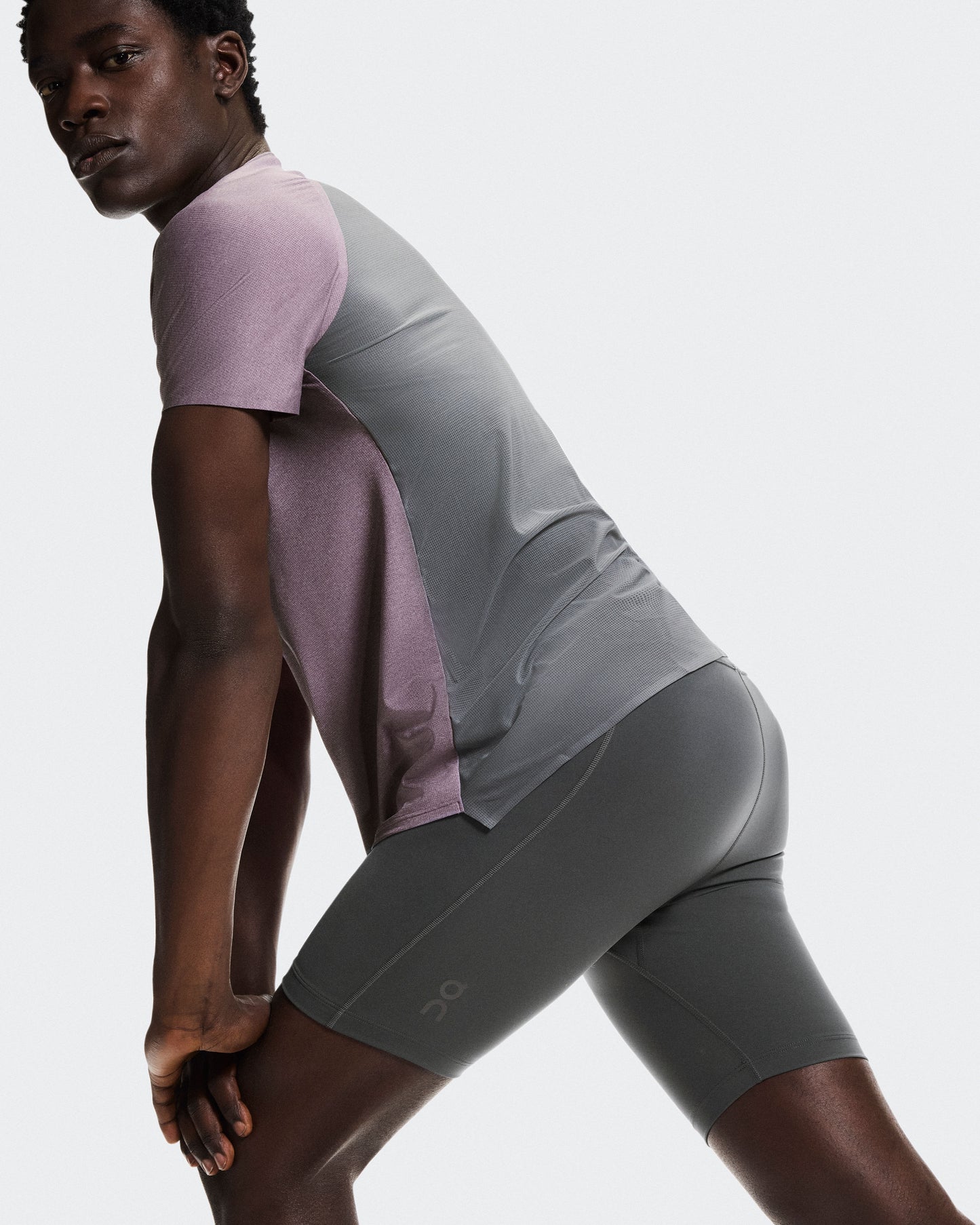 Men's 8" Performance Tights Eclipse - US 6510