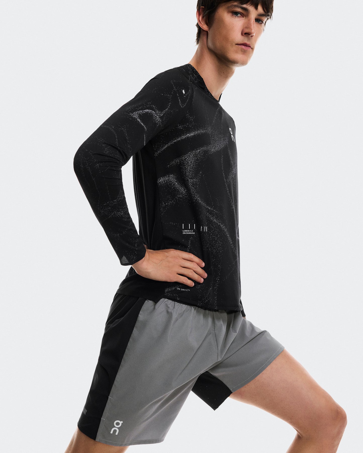 Men's Performance Shorts Lumos Eclipse | Black - US 2961