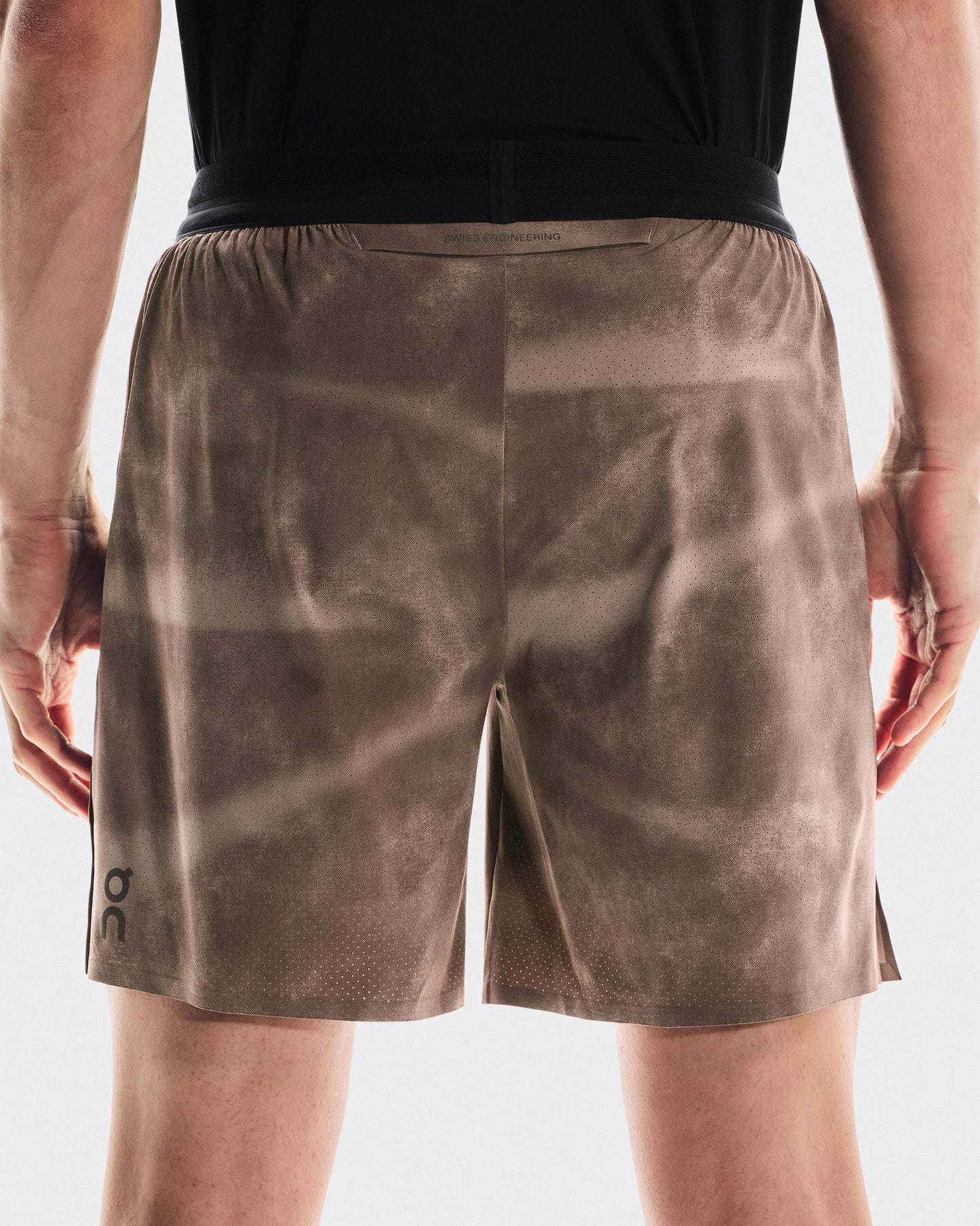 Men's 7" Performance Shorts AOP Cinder - US 7482