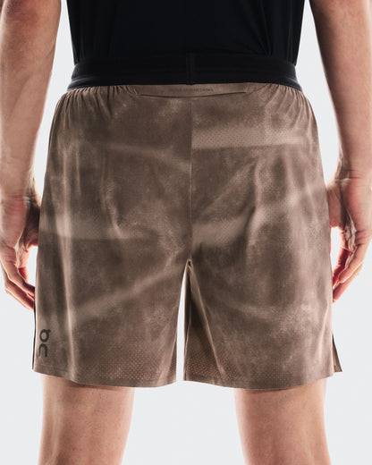Men's 7" Performance Shorts AOP Cinder - US 7482