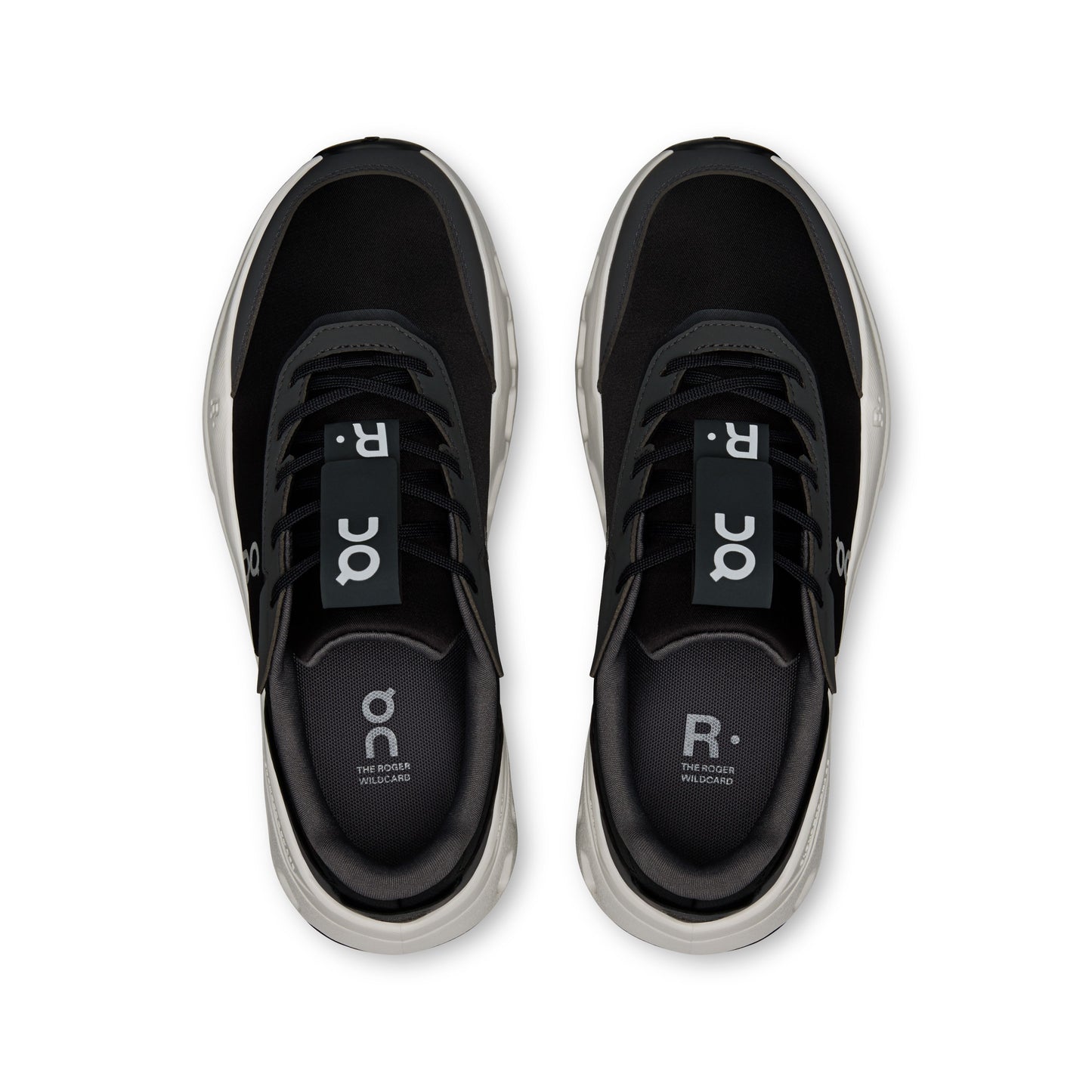 Women's THE ROGER Wildcard Black | White - US 1699
