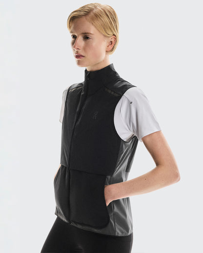 Women's Weather Vest Black | Eclipse - US 6024