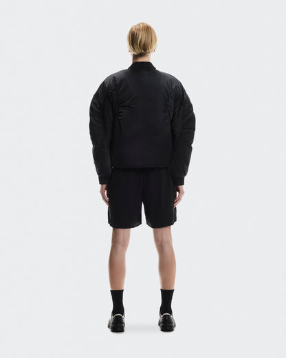 Women's Bomber Jacket Black - US 4739