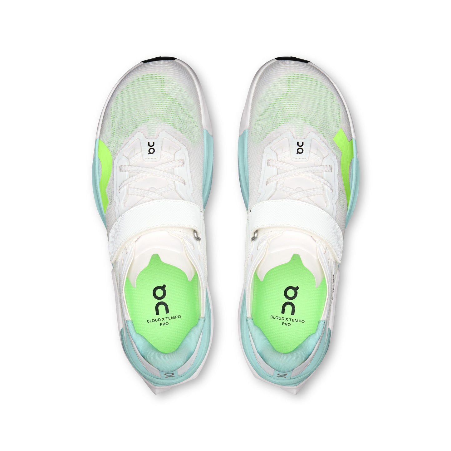 Men's Cloud X Tempo Pro White | Celeste - US 9504