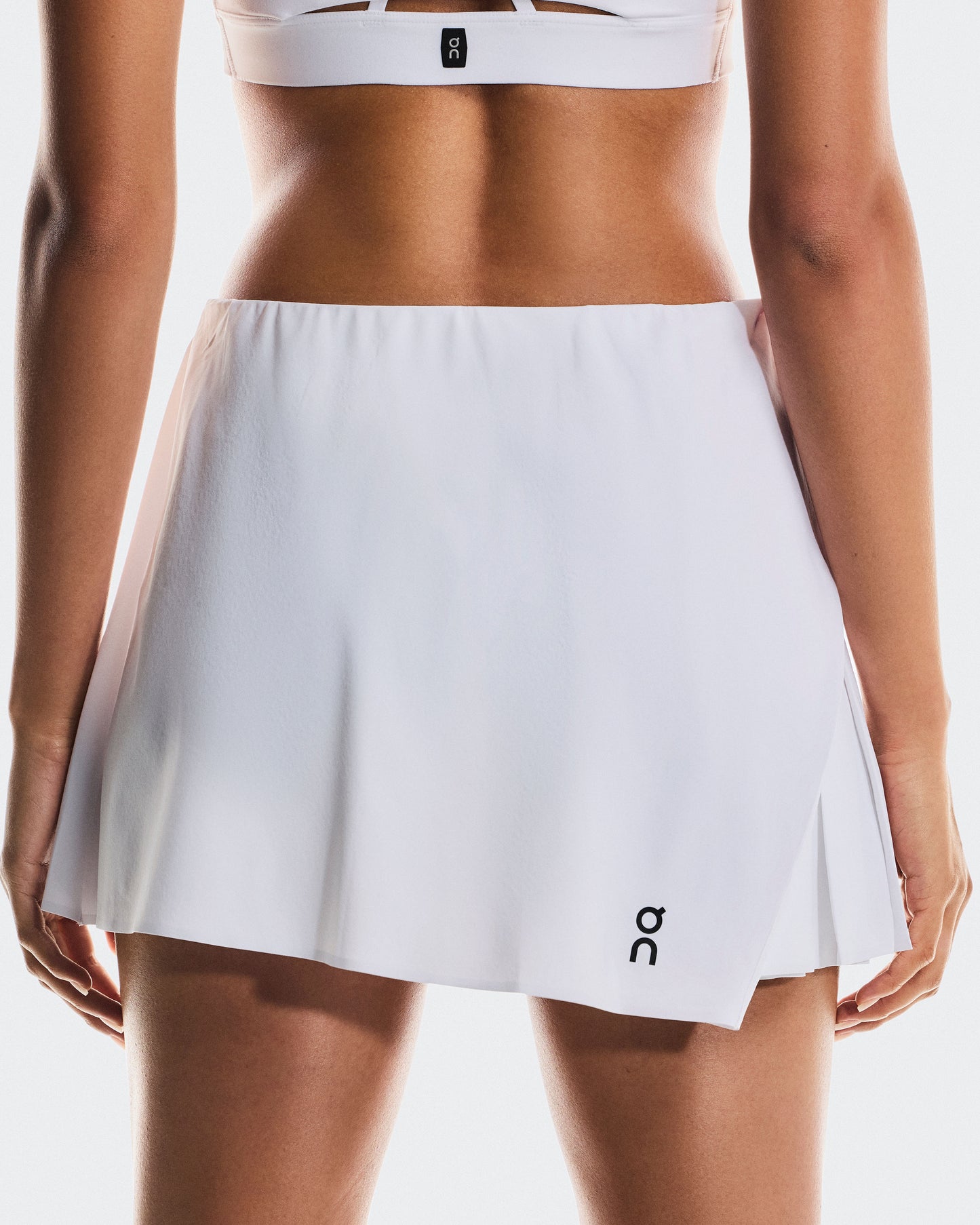Women's Court Skirt Side Pleat White - US 7157