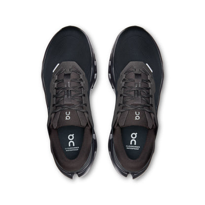 Men's Cloudrunner 3 Waterproof Black | Black - US 8718