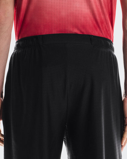 Men's Pace Mesh Shorts Black - US 6349