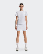 Women's Court Skirt Split White - US 4974
