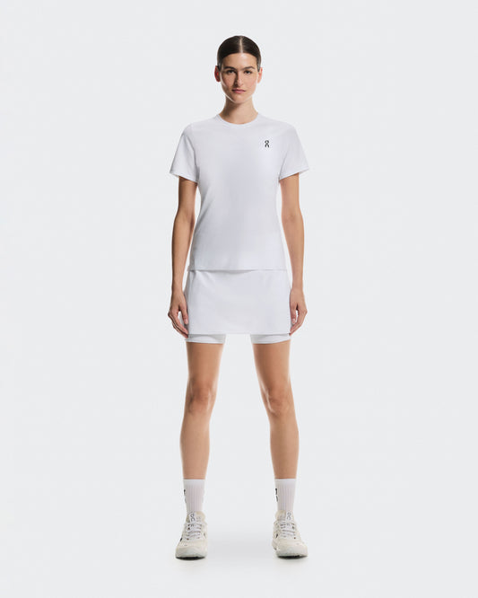 Women's Court Skirt Split White - US 4974