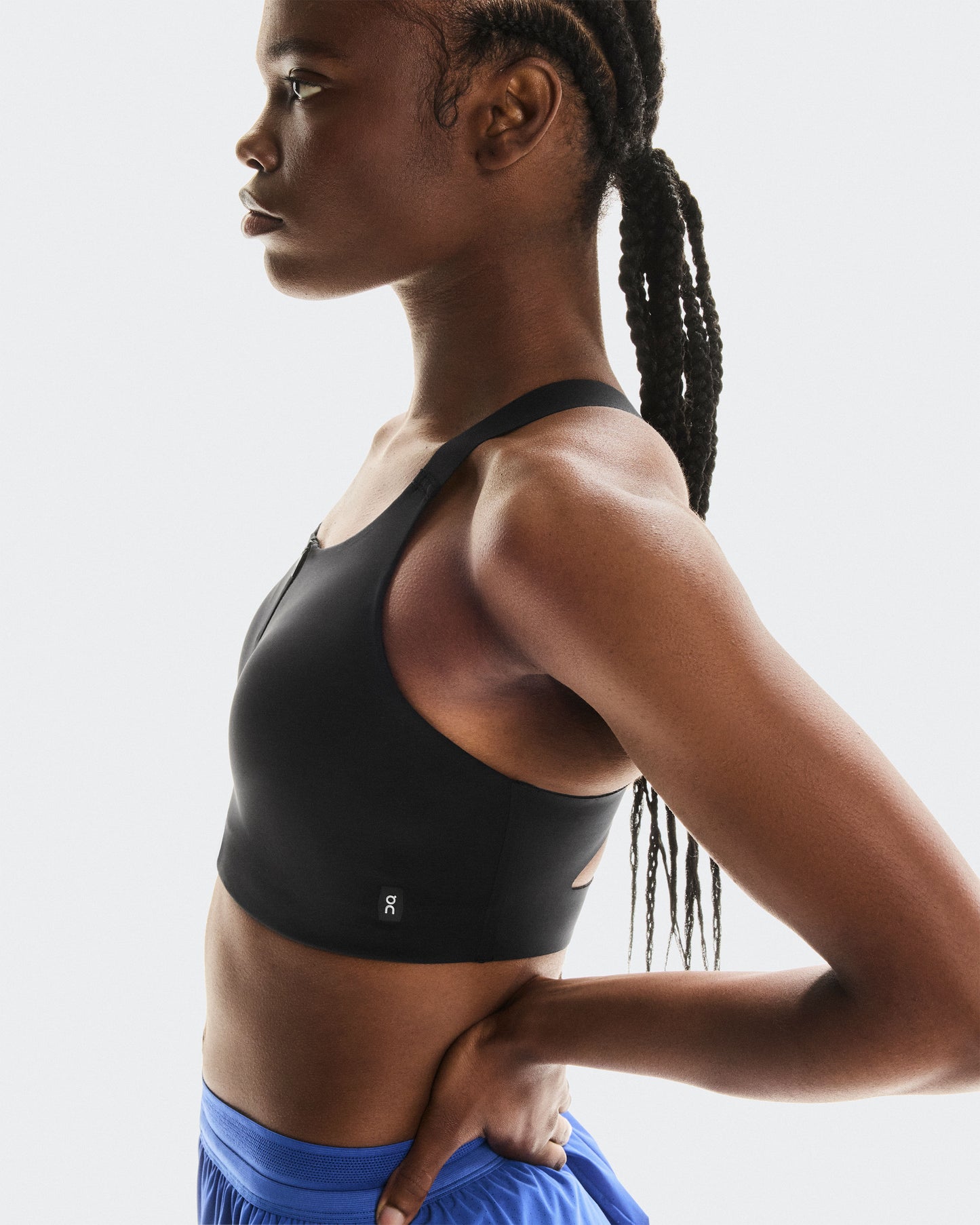 Women's Endurance Bra Zip Black - US 2132