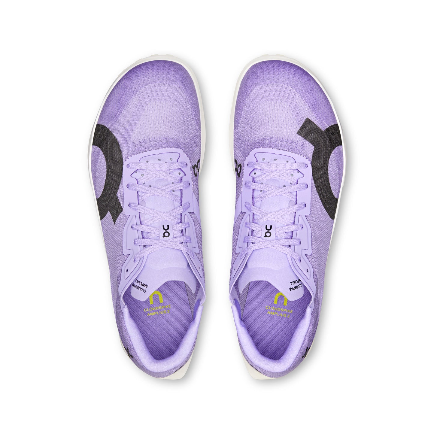 Women's Cloudspike Amplius 2 Bloom | Lime - US 5839