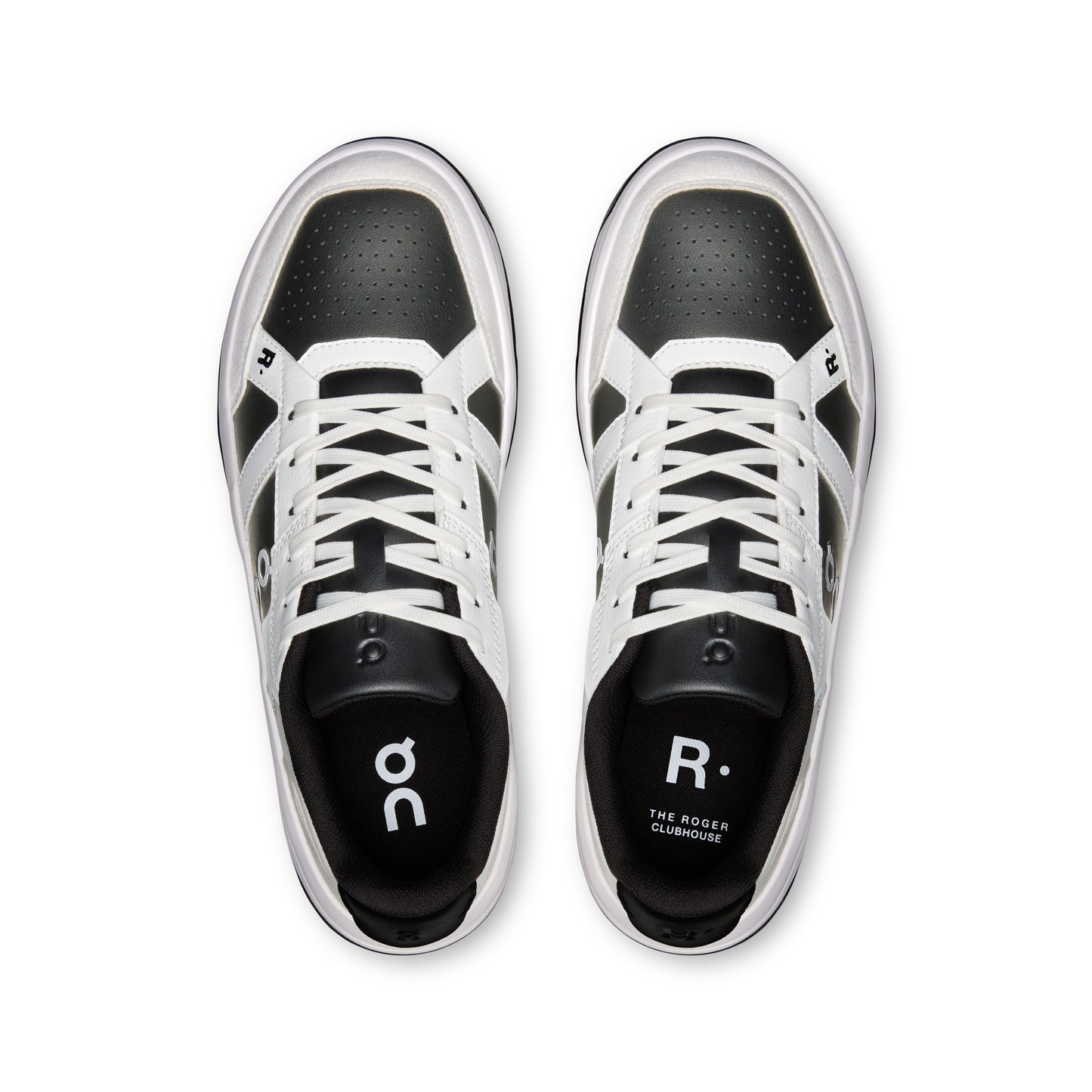 Women's THE ROGER Clubhouse White | Onyx - US 5208