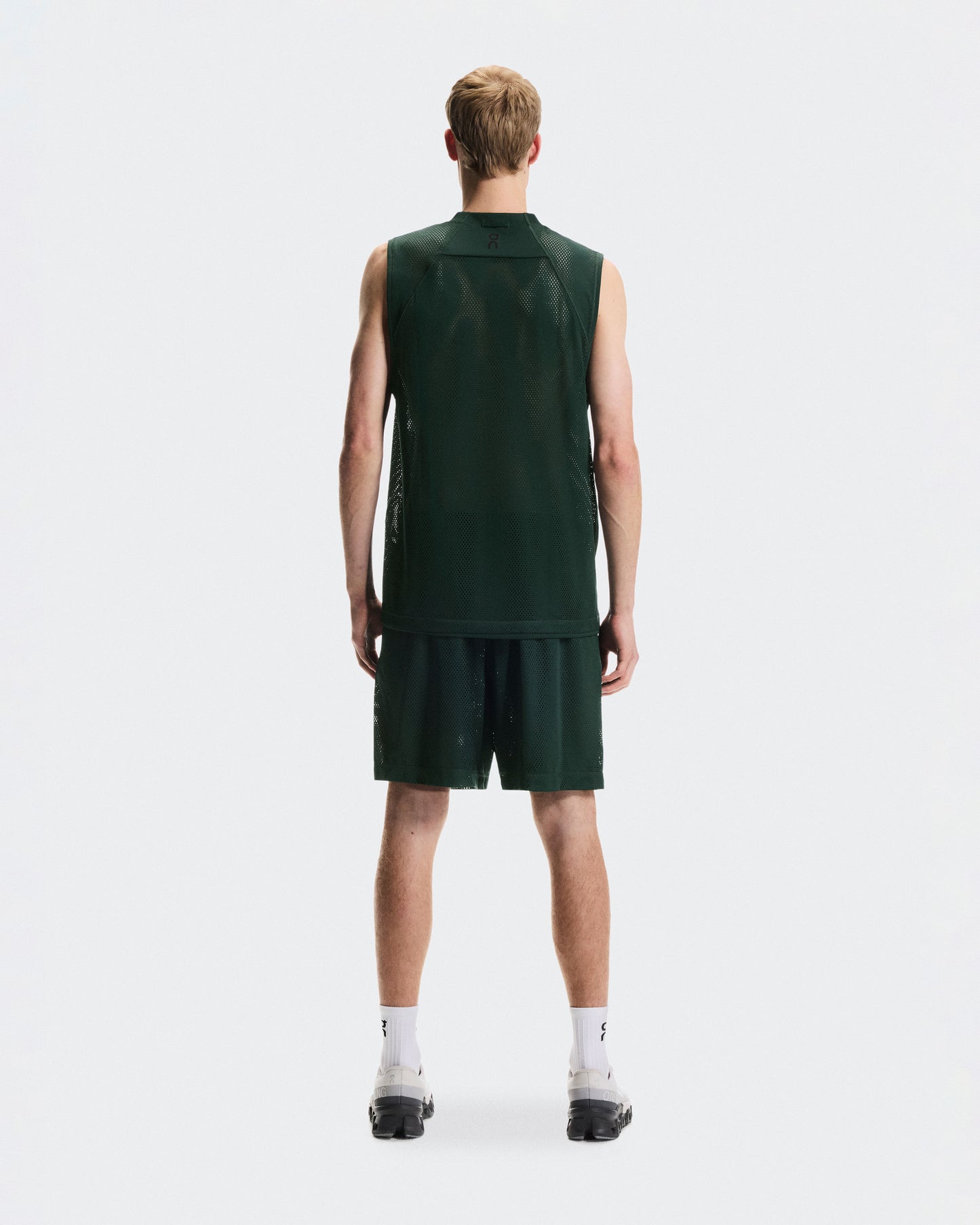 Men's Train Volt Tank Obsidian - US 0249