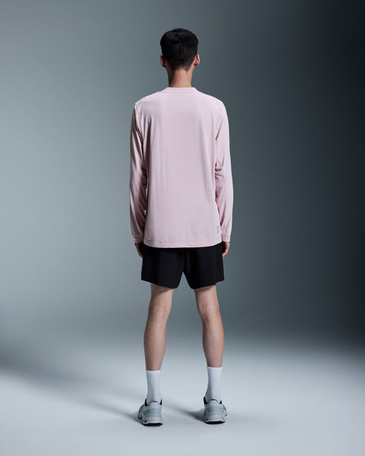 Men's Train Long-T Mauve - US 0600
