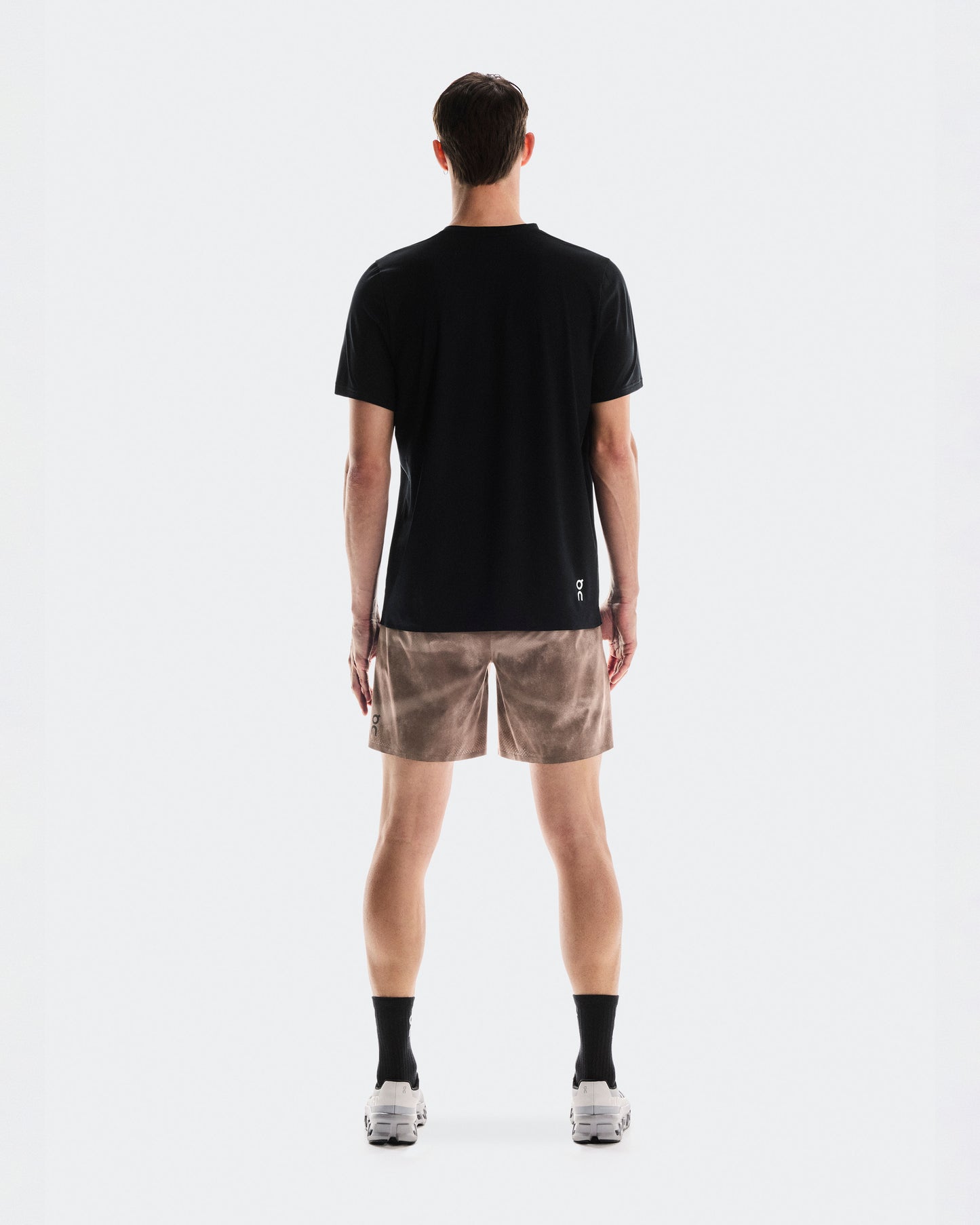 Men's 7" Performance Shorts AOP Cinder - US 7482
