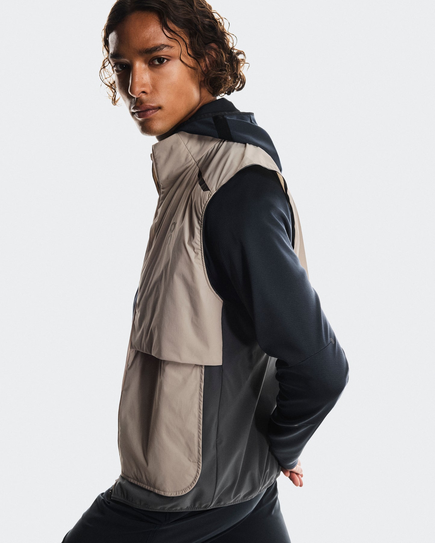Men's Weather Vest Desert | Eclipse - US 0210