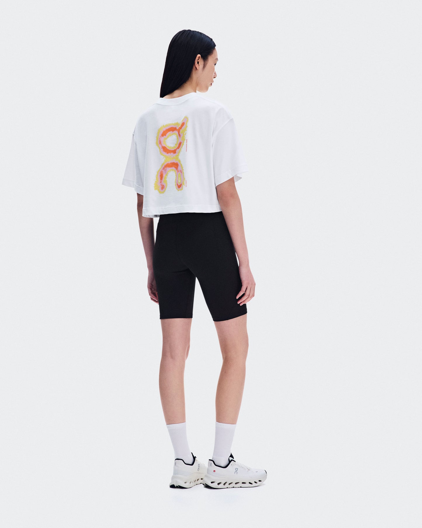 Women's Club Boxy-T Glow White - US 5857
