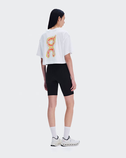 Women's Club Boxy-T Glow White - US 5857