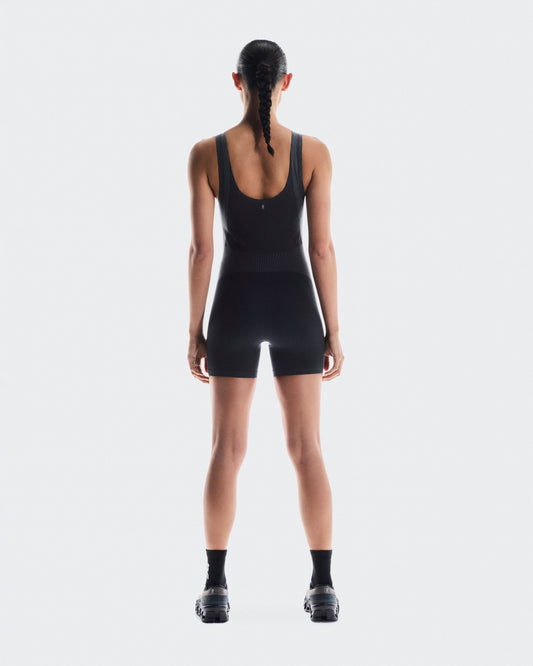 Women's Studio Knit Bodysuit Black | Eclipse - US 3002