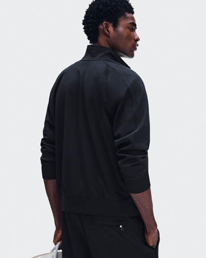 Men's Courtside Full-Zip Black - US 1378
