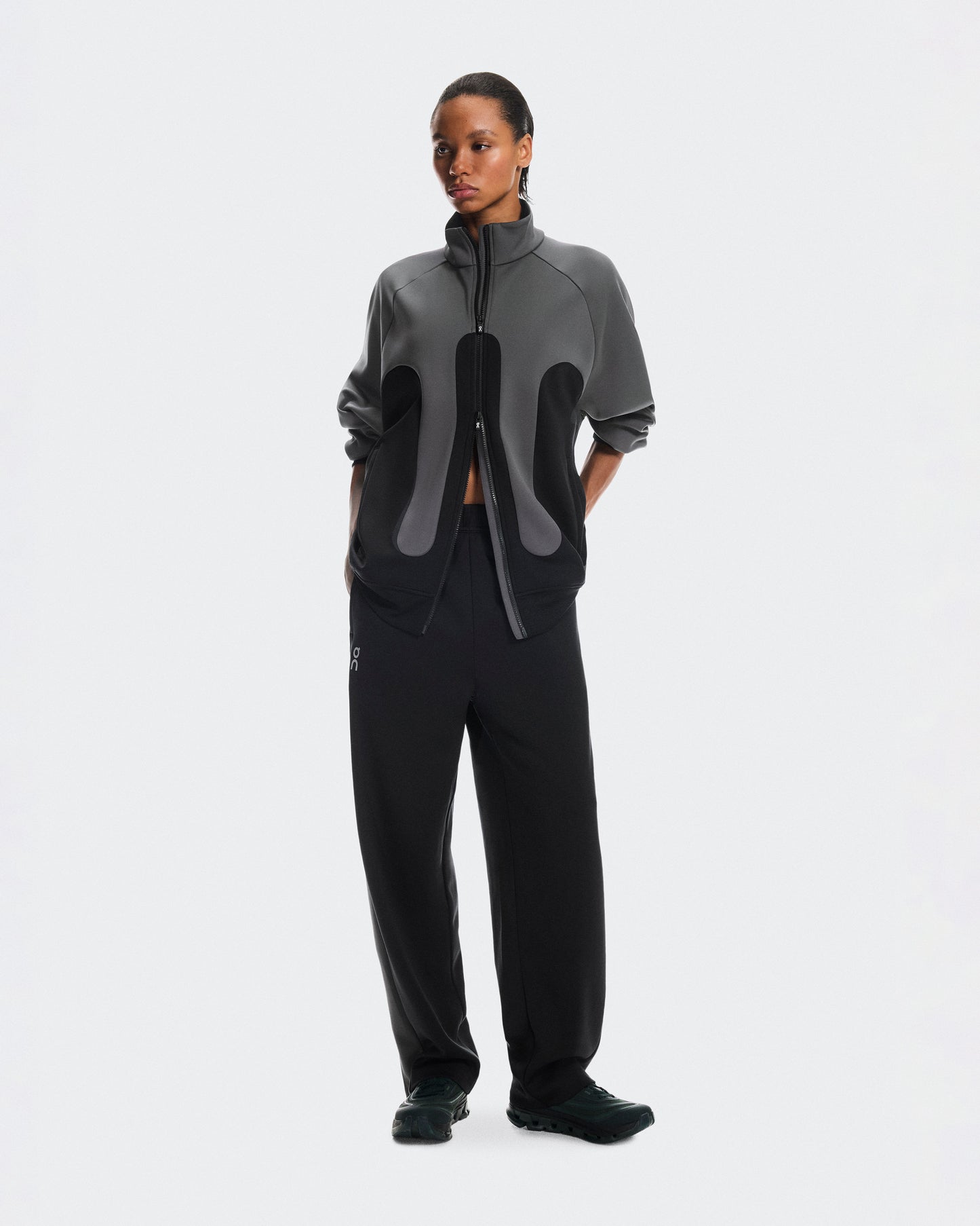 Track Pants IKON Black | Eclipse - US 3907