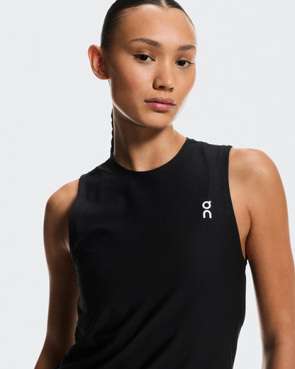 Women's Court Tank Black - US 3432