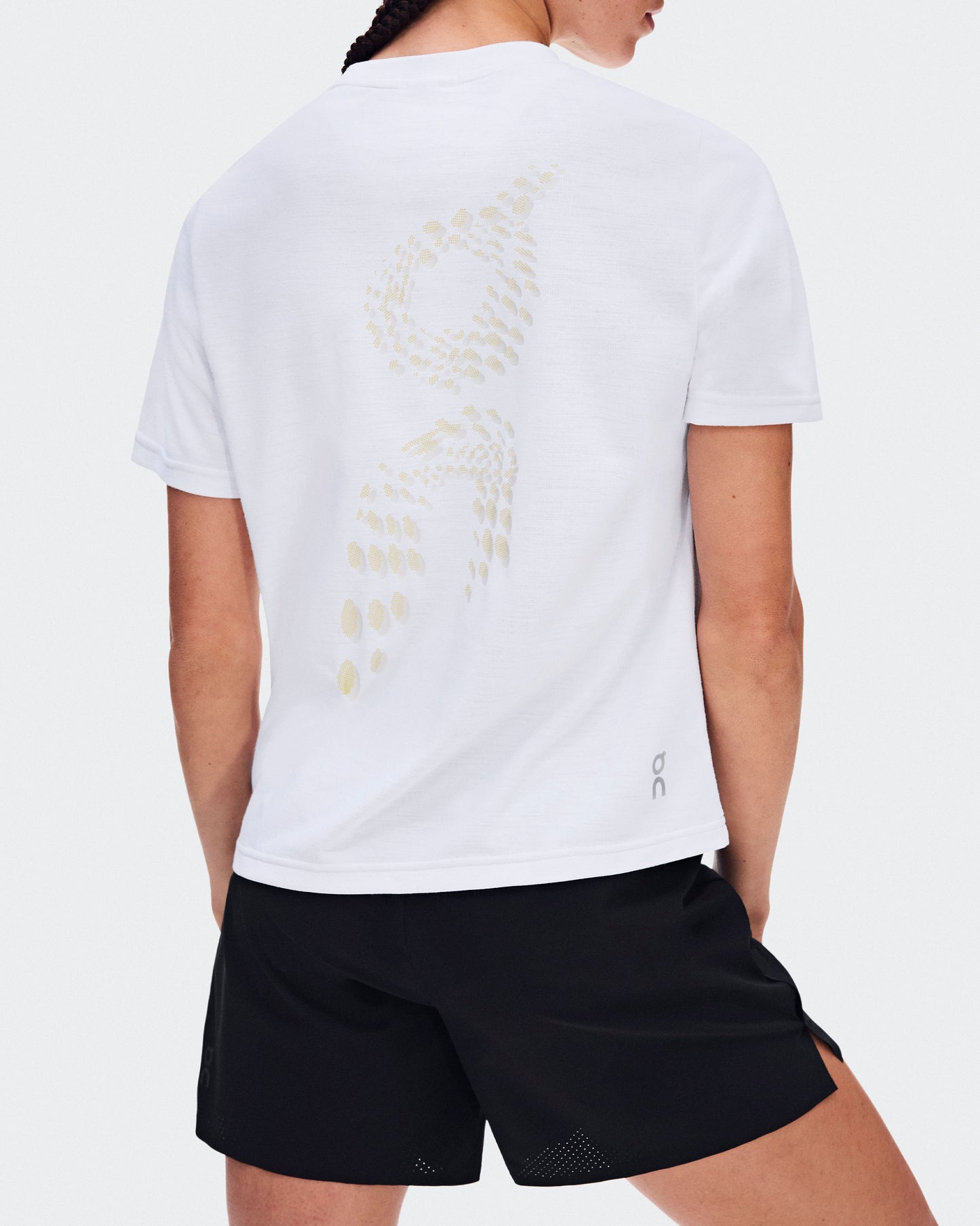 Women's On Run-T White - US 0430