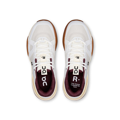 Youth THE ROGER Clubhouse Pro Youth White | Maroon - US 1591