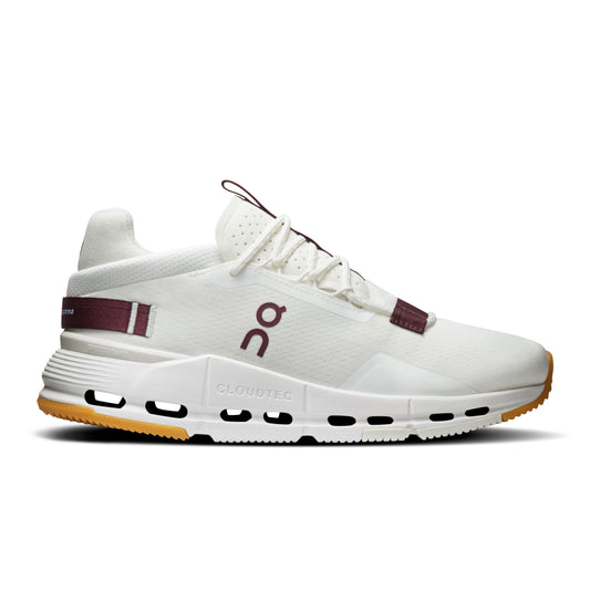 Women's Cloudnova 2 Ivory | Maroon - US 0675