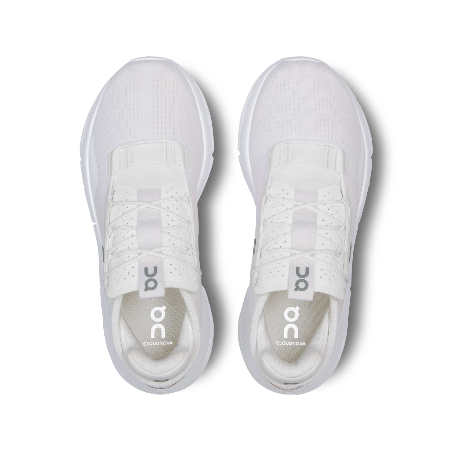 Women's Cloudnova 2 All White - US 0237