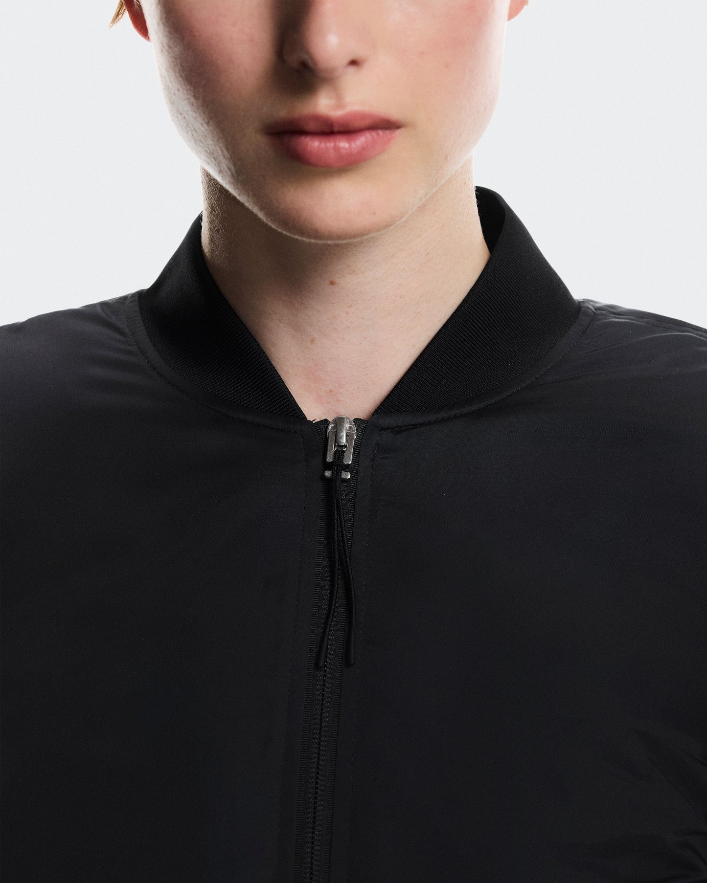 Women's Bomber Jacket Black - US 4739