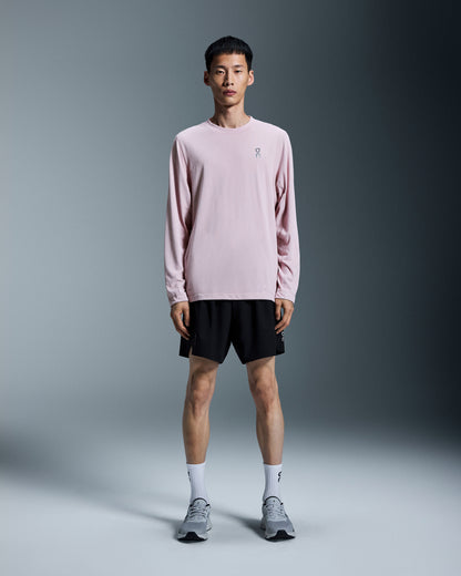 Men's Train Long-T Mauve - US 0600