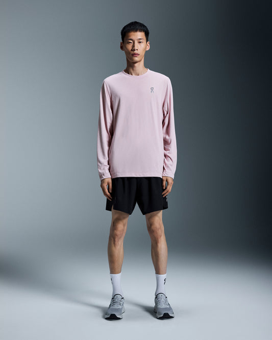 Men's Train Long-T Mauve - US 0600
