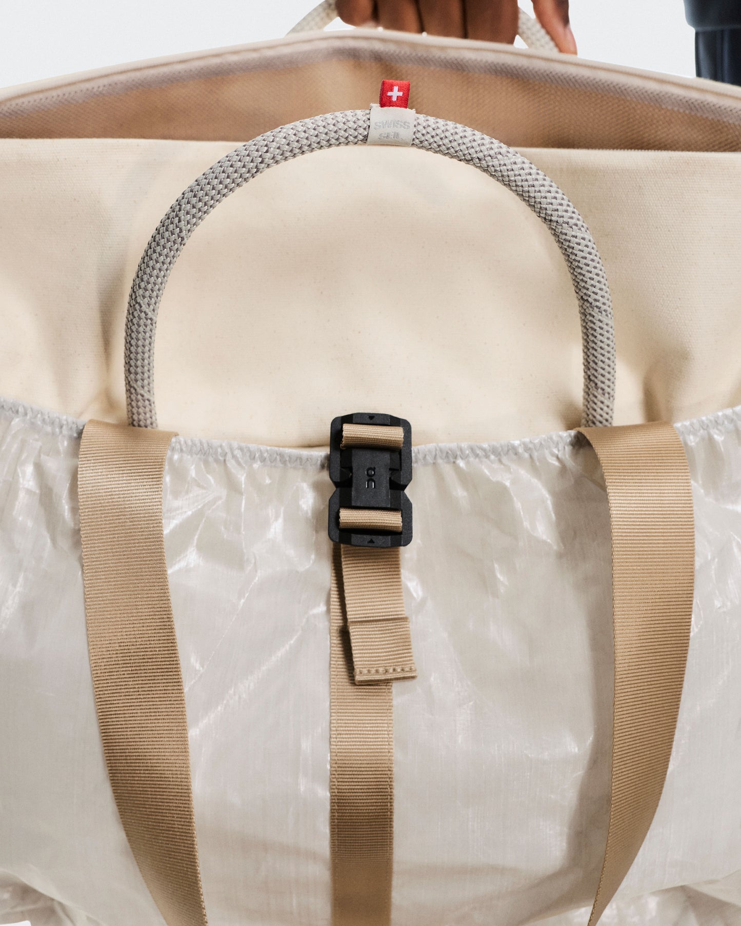 Court Pack 40L Sesame | White - US 6219