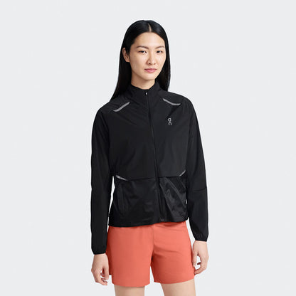 Women's Weather Jacket Black | Navy - US 3954