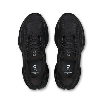 Women's Cloudrunner 3 Max Black | Black - US 4219