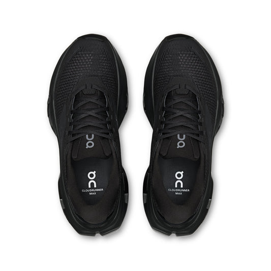 Women's Cloudrunner 3 Max Black | Black - US 4219