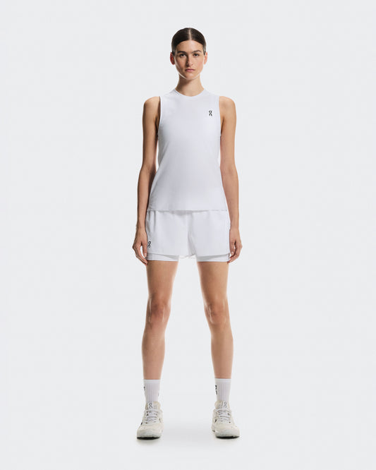 Women's 3" Court Shorts 2-in-1 White - US 8308