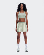 Women's Performance Shorts Terra Seedling | Tin - US 4116