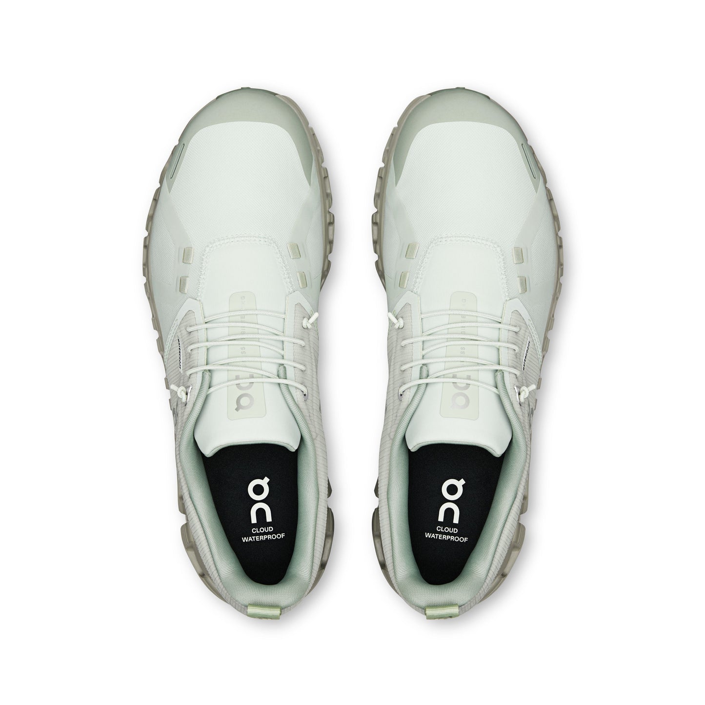 Men's Cloud 6 Waterproof Iceberg | Tin - US 6022