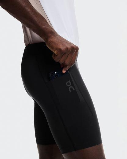 Men's 8" Performance Tights Black - US 2877