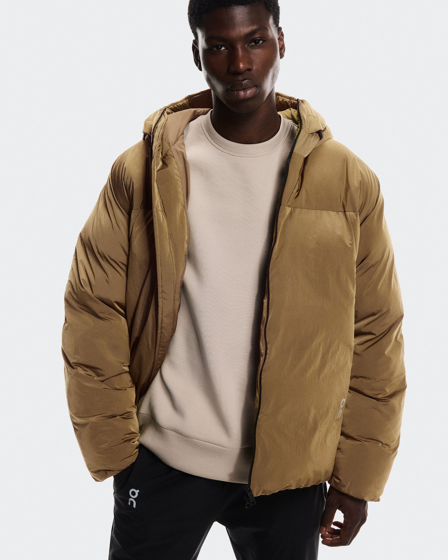 Men's All-Day Puffer Jacket Nutmeg - US 8989
