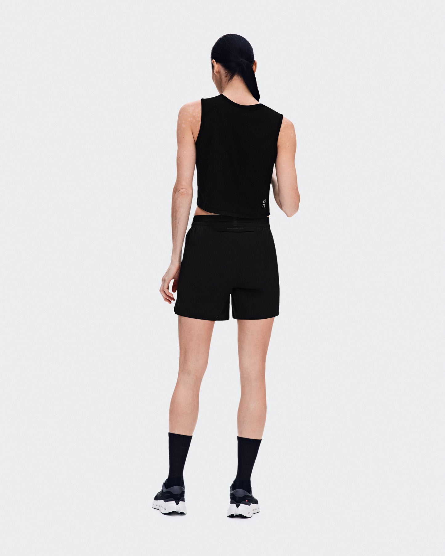 Women's On Run Tank Black - US 1463