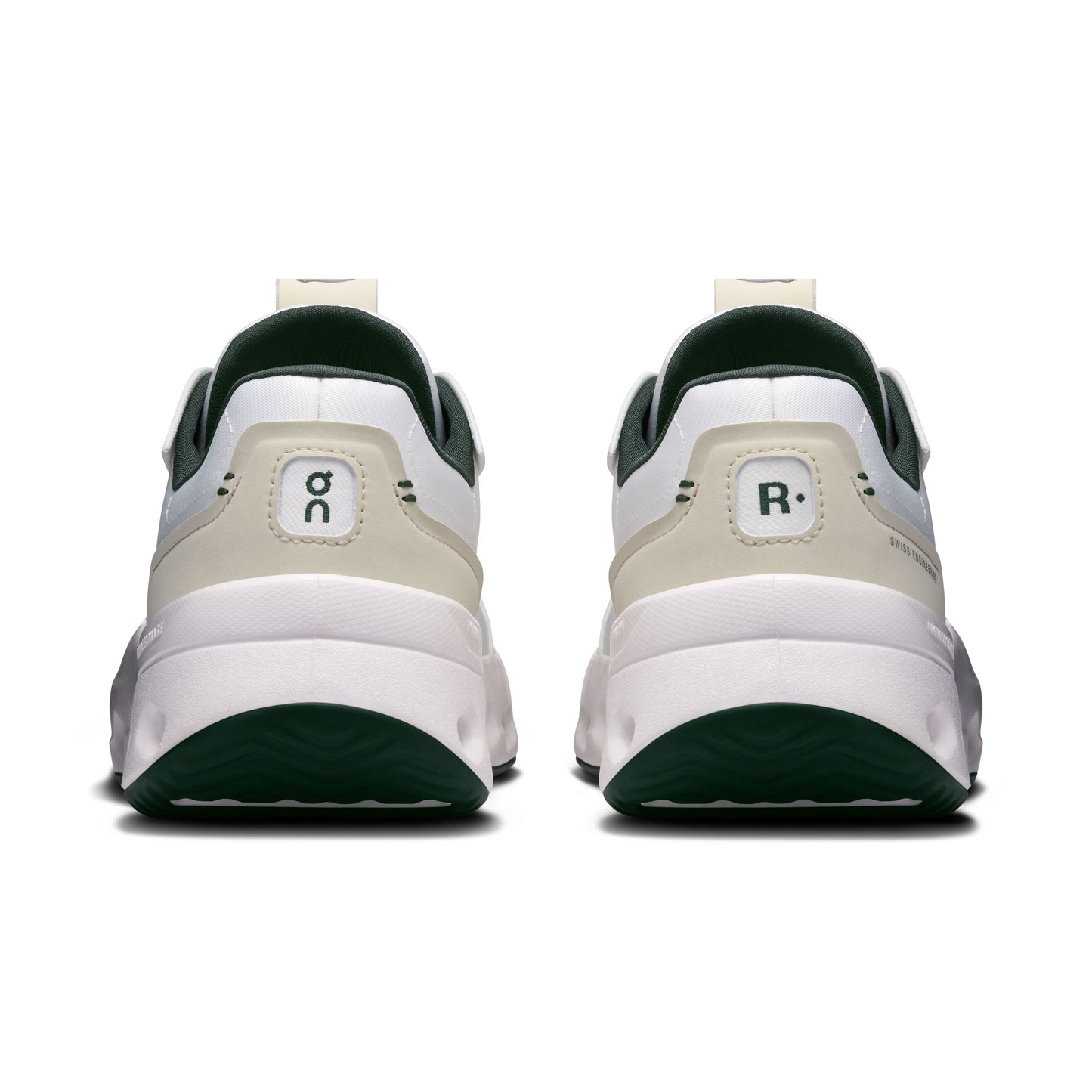 Women's THE ROGER Wildcard Ivory | Evergreen - US 2496