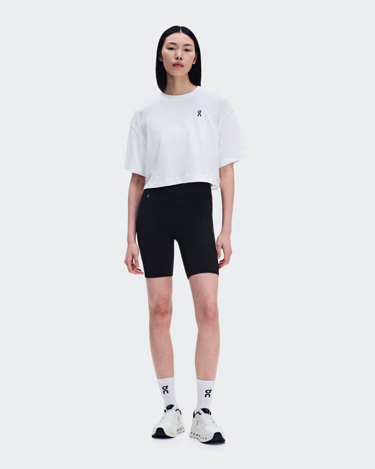 Women's Club Boxy-T Glow White - US 5857