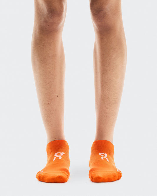 Core Run Sock Low 2P Flame | Pink - US 5844