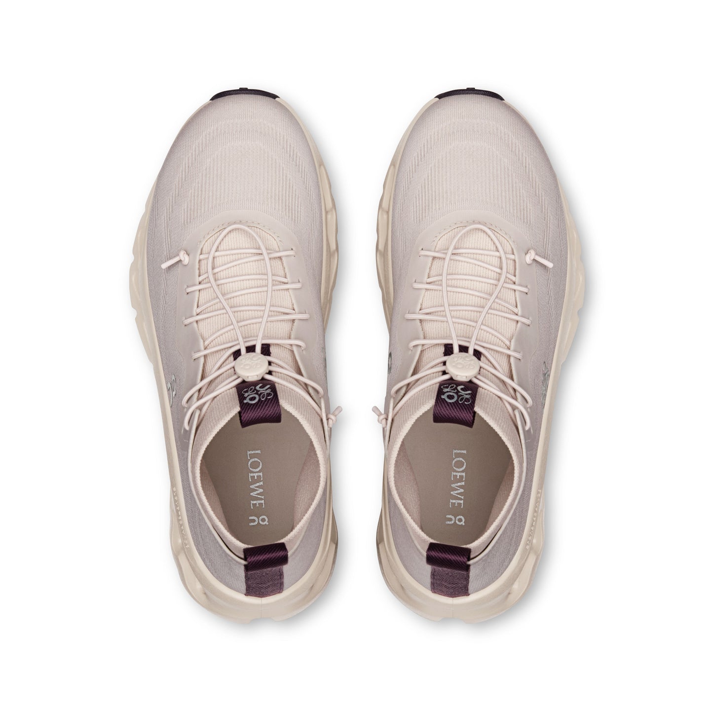 Women's Cloudtilt Hi LOEWE Sand | Oatmeal | Plum - US 5670