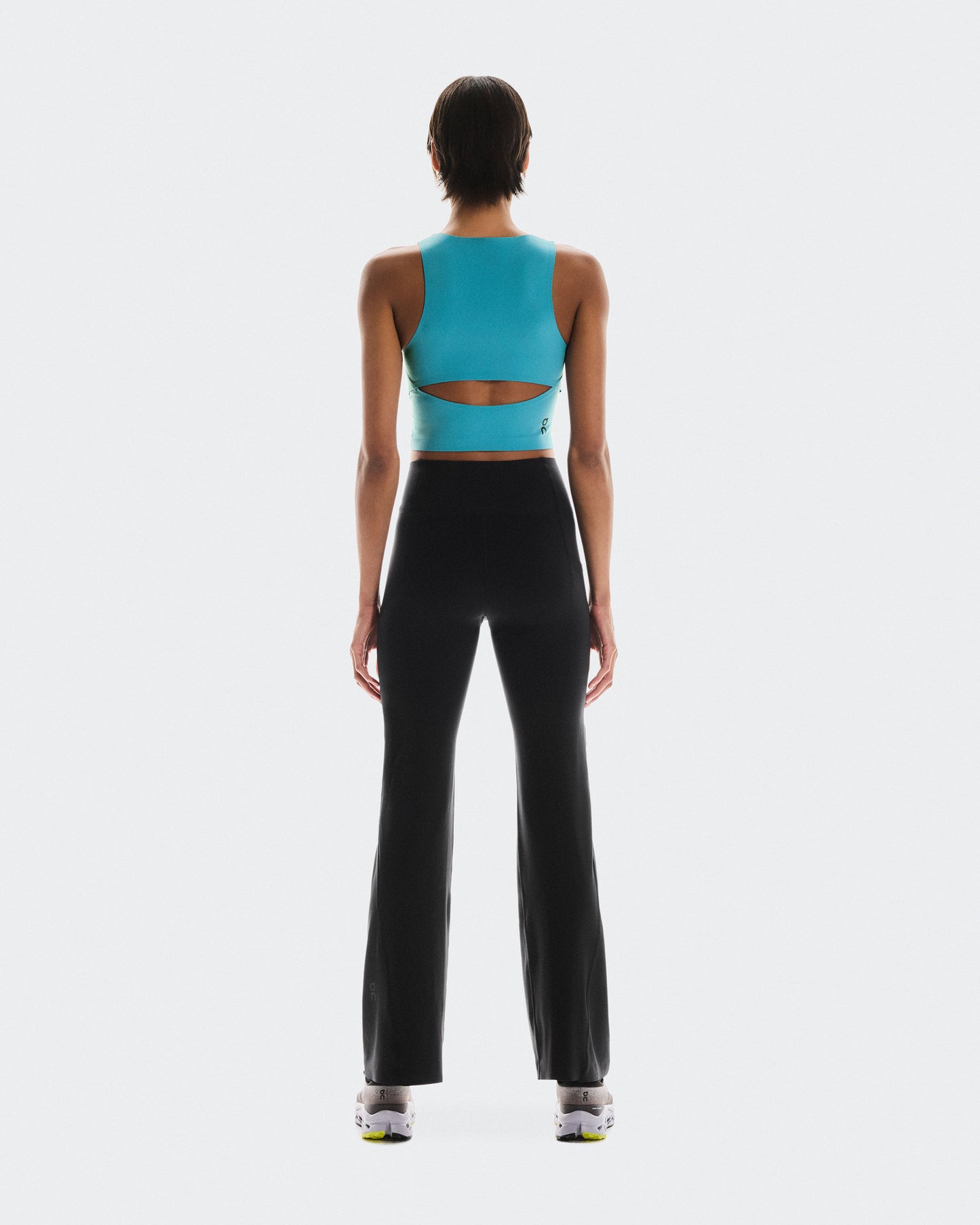 Women's Studio Flared Leggings 30" Black - US 3385